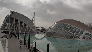 Ciudad de las Artes y las Ciencias de Valencia (Octubre 2022)