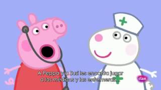 Peppa Pig con subtítulos 1x03 La Mejor Amiga