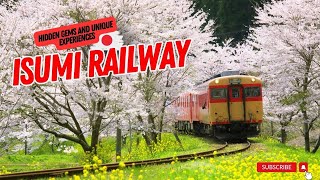 Exploring the Charming Isumi Railway in Japan #railwaywonders #viral