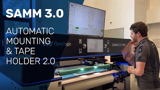 SAMM 3.0 Automatic Mounting & Tape Application With Tape Holder 2.0