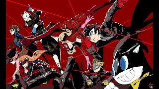 LIVE! | Ankford Plays: Persona 5 Blind!