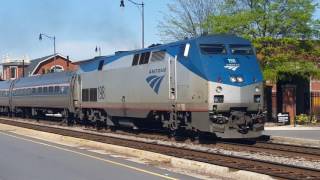 Amtrak 89-02 Leaving Fayetteville NC Station