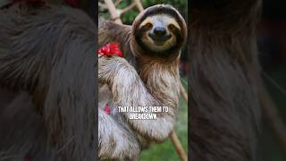 Sloths | Adorable Slow-Moving Creatures #short