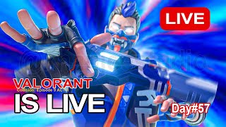 Day 57 | Valorant LIVE #valorant #live #gaming #ytshorts #funny #youtubeshorts #shorts #trending #yt