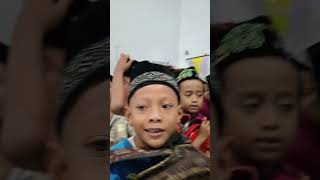 (Begini Jadinya) Malam Maulidur Rasul Anak2 Tahfidzul Qur'an, Sambut Nabinya dengan Penuh Keriangan