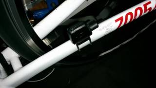 Bontrager Interchange Digital Combo Sensor, Speed and Cadence Sensor (Zwift Setup)