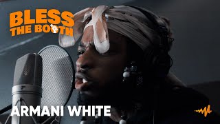 Armani White - Bless The Booth Freestyle