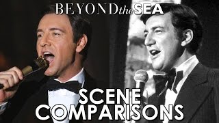 Beyond the Sea (2004) - scene comparisons