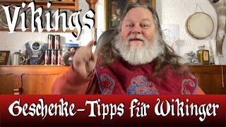 Geschenke-Tipps für angehende Wikinger und Vikings-Fans aus dem Zauberfeder-Shop