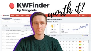 Mangools KWFinder for Keyword Research in 2021