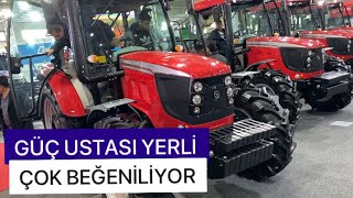 2023 TÜMOSAN 8110 || YERLİ TRAKTÖRDE DURUMLAR NASIL , SHUTTLE NE ZAMAN GELECEK DETAYLI TEST