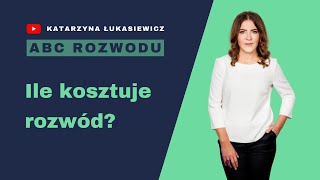 Ile kosztuje rozwód?