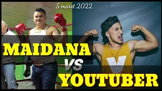 MARCOS MAIDANA vs (youtuber) YAO CABRERA tgl 5 Maret 2022 (gudang fighter)