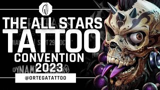 TATTOO CONVENTION - THE ALL STARS 2023 - 3rd PLACE 🥉 #letteringtattoo