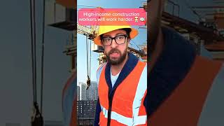 construction worker salary 4000$ per month   #construction #adamrose #funnyvideos #constructionsite