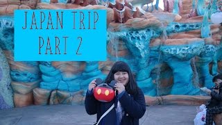 WINTER IN JAPAN | DISNEYSEA, MT.FUJI #PART2