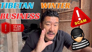 PAYTM SCAM ALERT || TIBETAN WINTER BUSINESS || TIBETAN VLOGGER 2023