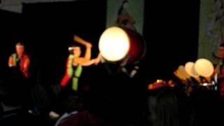 Japanese drums at Folklorama