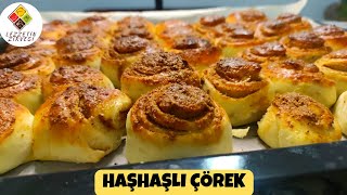 Haşhaşlı Çörek Tarifi :) Haşhaşlı Çörek Nasıl Yapılır ?