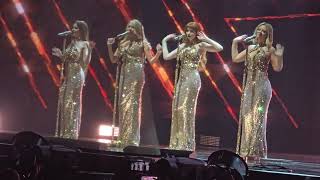 Girls Aloud - 'The Promise' clip (Belfast, May 2024)