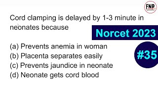 norcet exam preparation I aiims norcet 2023 I aiims norcet questions and answers #35