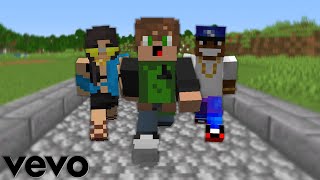 Dua Lipa - Levitating ft. DaBaby (Minecraft Music Video)