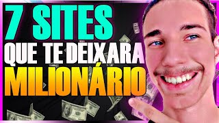 Afiliado Iniciante os 7 MAIORES sites que te deixaram MILIONÁRIO!