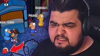 KATİL GÖZÜMÜZÜN ÖNÜNDE KESTİ! 🔪 | Goose Goose Duck #14