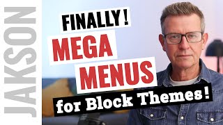 Create a Mega Menu in WordPress 2024 - core blocks only!