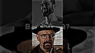 Gigachad vs Walter white