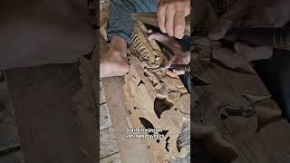 Wood work by Star Enterprises. #wood #woodenfurniture #carving #furniture #shortvideo #shorts #yt