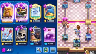 THIS "DEADLY" RG RAGE BOMBER COMBO IS TOO POWERFUL!!! -- Clash Royale -- Agent Suriya Gameplay