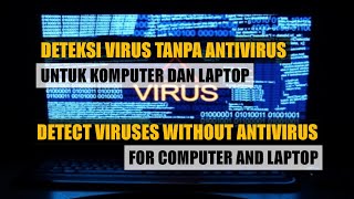 ✨Cara Mendeteksi Virus di Komputer dan Laptop Tanpa Antivirus (Firewall Windows Defender)