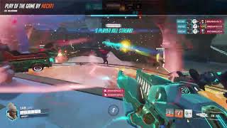 Overwatch 2 Sojourn Team Kill - POTG