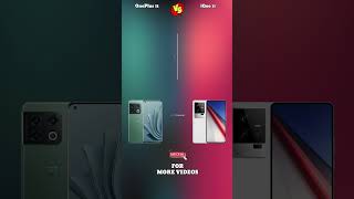 OnePlus 11 VS iQoo 11 #shorts #shortvideo #youtubeshorts