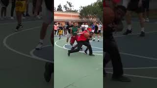 McDonald’s worker vs defender #basketball #nba #ballislife #funny #beats