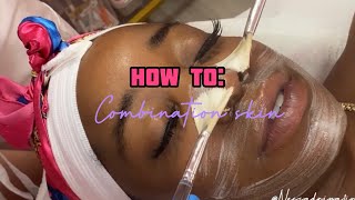 FACIAL | on Combination skin