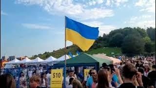 Жизнь в Канаде:  День независимости Украины 2024 TORONTO-Etobicoke-Centennial Park -