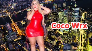 Coco Wrx 🇺🇸…| Plus Size Outfits | Fall Clothing Haul | Latest Fashion Trends | Lifestyle, Biography