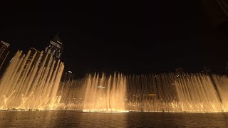 A Day At The Dubai Fountain