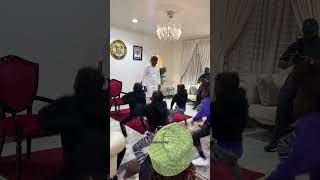 We Performed for the Lagos State Governor at his house - #shortsafrica #dance #dancer #africadance