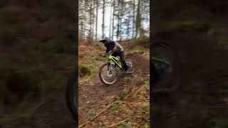 Slippy mtb berms #bike #mtb #mtbbike #bmx #mtbjump #jump #mtbbikes #bikelife #biking