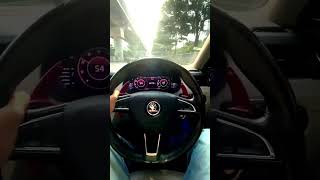 Highspeed skoda rapid 250km/hr