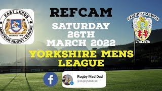 East Leeds v Keighley Albion - YML - Full Match - RefCam