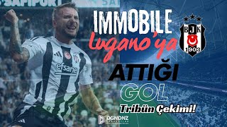 Beşiktaş - Lugano Maçı - Ciro Immobile Golü - Tribün Çekimi - DGNDNZ Production #beşiktaş #immobile