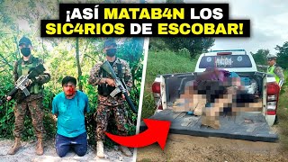 "Nos gustaba MAT4R POLICÍ4S" - Confesiones de los JINETES de la MUERTE de Pablo ESCOBAR