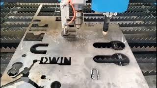 Top CNC Plasma Cutting Machine With Drilling Metal  Plasma Cutter