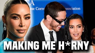 Kim Kardashian Speaks about Pete Davidson Making her H*rny