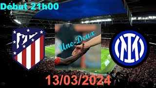 Atletico Madrid - Inter Milan | 8ème de finale retour LDC | Ligue des Champions | Une-Deux