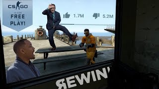 YouTube Rewind 2018 but it's an update for CS:GO that nobody asked for